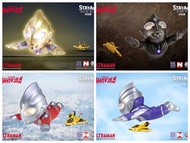 [PREORDER 預訂]  超人迪加  閃耀 / 暗黑 / 力量 / 天空  (磁浮版) Ultraman Newidea  NI12211026A/B/C/D