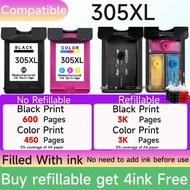 Compatible HP 305 HP 305XL ink cartridge Compatible for HP Deskjet 2710 2720 plus 4110 4120 4130 601