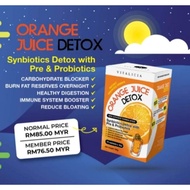 PROMO‼️ ORIGINAL  ORANGE JUICE DETOX Teh kurus Viral