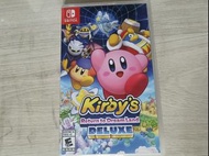 Nintendo Switch 星之卡比Wii豪華版 美版(可選中文) 星之卡比 Wii DX 豪華版 Kirby's Return to Dream Land Deluxe 星のカービィ Wii デ