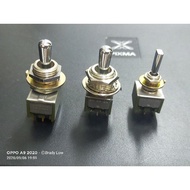 Esp / Music man  On On On DpDt 3 Way Toggle Switch