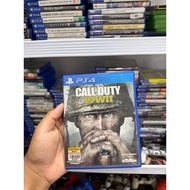 Call Of Duty WWII / COD WW2 Ps4 Physical CD games Used Disc