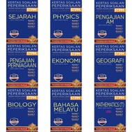 STPM (2015-2021) Year Exam Question Paper Practice Book STPM Pass Year/