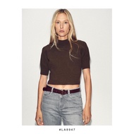 LA8947 - Coffee Autumn | Blouse