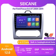 Seicane IPS ขนาด 9 นิ้ว Android 12 เครื่องเสียงรถยนต์เครื่องเสียงสเตอริโอ 2004 2005 2007 2008 2009 2