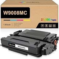 LeciRoba W9008MC W9008 Black High Yield Toner Cartridge Replacement for HP W9008MC for HP Managed E5