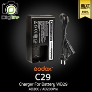 Godox Charger C29 For Godox WB29 ( Flash AD200 / AD200PRO ) และรุ่นอื่นๆที่ใช้แบตเตอรี่ WB29