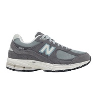 New Balance 2002R NB Men's Shoes Women's Gray Blue Suede Retro Casual [YUBO] M2002RFB-D