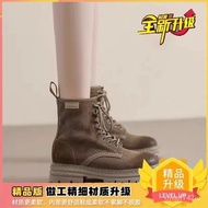 MHPLOVERBritish Style Dr. Martens Boots Women2023Autumn and Winter New Retro Workwear Boots Platform Ankle Boots Sprin