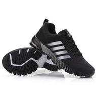 【size35-48 】Marathon Running Shoes Women Men Hiking Sport Running Shoes Plus Size Sneakers men 6 color Size 35-48