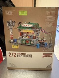 LOZ 創意積木 港式茶餐廳 模型 1253