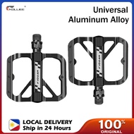 YIQUAN 1Pair Bike Pedal Aluminum Alloy Ultralight BMX MTB Road Bike DU Sealed 3 Bearing Pedal