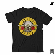 PRIA T-shirt Guns N' Roses T-Shirt Men Distro original Adult Cool Quality Tshirt Boys Girls