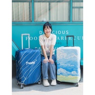 luggage luggage cover protector Luggage case protective cover 24 inch 20 inch thick elastic suitcase
