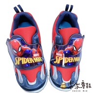 【出清不退不換】台灣製蜘蛛人電燈運動鞋