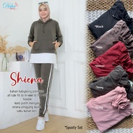 NEW SHIENA HODIE SETELAN WANITA SPORTY LD 110-120CM MAT BABYTERRI HQ