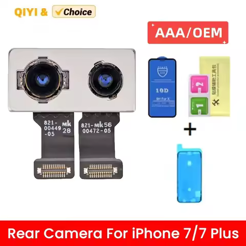 OEM Rear Camera For iPhone 7/7 Plus Main Back Camera Replacement for iPhone 7/7 Plus Main Rear Camer