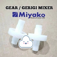 Gear mixer miyako HM 620 HM 625 HM 650 SEPASANG roda gigi mixer miyako sepasang