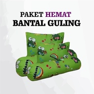 Bantal Guling 1Set Lengkap Karakter Termurah