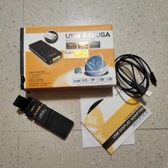 舊機救星 USB display card 轉VGA HDMI