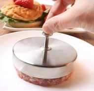 DIY飯糰三明治煎蛋模具 304不銹鋼漢堡肉餅壓模具