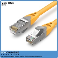 VENTION Cat6A Ethernet LAN Cable RJ45 Patch Cord 2.5G/5G/10Gbps (10 Meter) For Gaming Server Worksta