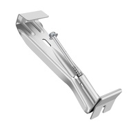 [ Store] Exclusive5inch Gutter Hangers with Pre-Inserted Screw Aluminum Gutter Brackets for Repairin