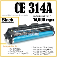 Compatible to H* CE314A LaserJet Pro CP1025 CP1025nw 100 M175nw M175a MFP CE310A Drum Unit 126A