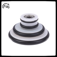 [8C11] 1 Piece Rubber Low Noisy Bearing Wheel O Ring Mute Elasticity Rubber Coated 625z 695z Roller 