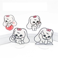 KPOP IVE Acrylic Keychain Yujin Gaeul Wonyoung LIZ Rei Leeseo b17 Backpack Bag Decoration Accessory