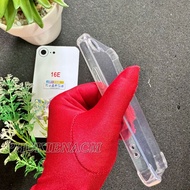 IPHONE 17E / 16E Transparent Flexible Case with 4 Shockproof and Impact Resistant Sides