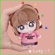 Detective Conan Haibara Ai Plushie Anime Merch Cute Plush Cotton Doll Bag Charm