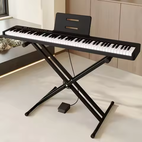 Piano Keyboard Piano 88 Keys Musical Keyboard 88 Key Electronic Piano Electric