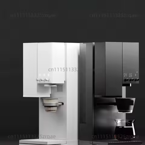 Automatic hand-brewed coffee machine Capsule coffee machine Grinding integrated household