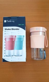Turbo Italy Shake Blender 搖搖杯 隨行杯 攪拌器