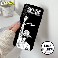 Case Samsung A14 Casing Samsung A14 Eksotik Silikon Luffy Cassing Aksesoris Handphone Kesing Cover M