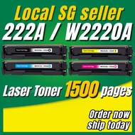 W2220A/W2221A/W2222A/W2223A  222A HP Toner cartridge Compatible for HP printer 3388sdw 3288dn 3288dw