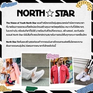 TBN TOP★CODHui Hui xBest Sellerx Bata บาจา ยี่ห้อ North Star รองเท้าสนีคเคอร์ รองเท้าแบบสวม รองเท้าท