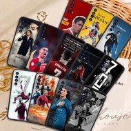 Soft Case Realme C71 C75 C75X C85 P3 Lite 6T6D Cristiano Ronaldo Silicone Phone Case