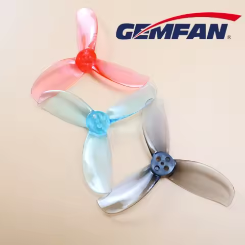 1 Pack 8pcs Gemfan D2.5 3-Blade 2.5inch PC FPV Propeller 1.5mm Hole For 1404 Motor SpeedyBee BEE25 D