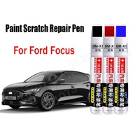 Specially Car Paint Scratch Repair Pen For Ford Focus Touch-Up Pen Scratch Remover Black White Blue Red Silver Gray Paint Care Accessories