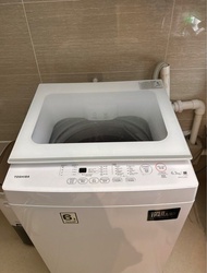 Toshiba東芝日式洗衣機 (高低水位)