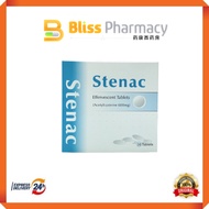 Stenac effervescent 600mg 30s