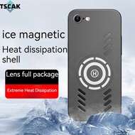 High-end heat dissipation phone case iPhone 6 Plus 6S Plus 7 Plus 8 Plus SE 2020 magnetic absorption Casing cover