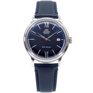 SALE Orient Bambino Contemporary Classic Automatic Blue Leather Watch RA-AC0021L RA-AC0021L10B