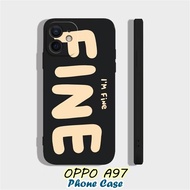 【In Stock】For OPPO A97 Case Silicone Full Cover Trendy ideas Cartoon Phone Case Cover