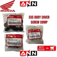 FULL SET ORIGINAL LC135 Y15ZR Y125ZR EX5 SRL BODY COVER SCREW COVERSET SKRU