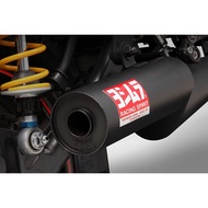 吉兒基地 Gear Base Yoshimura Monkey 125 (21) 下繞黑全段排氣管 JB03 五檔