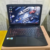 Laptop Asus ROG Strik GL503VD Intel Core i7 Gen 7Th NVIDIA GeForce GTX 1050 Ram 16Gb Ssd 128gb