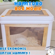 Murah Gembira Box Es Krim Modif Kandang Hamster Besar